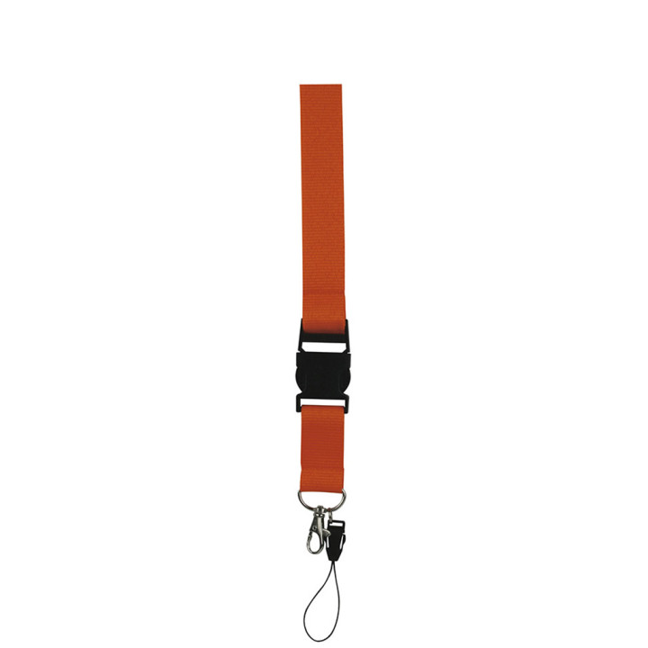 Lanyard poliéster 2,5 cms
