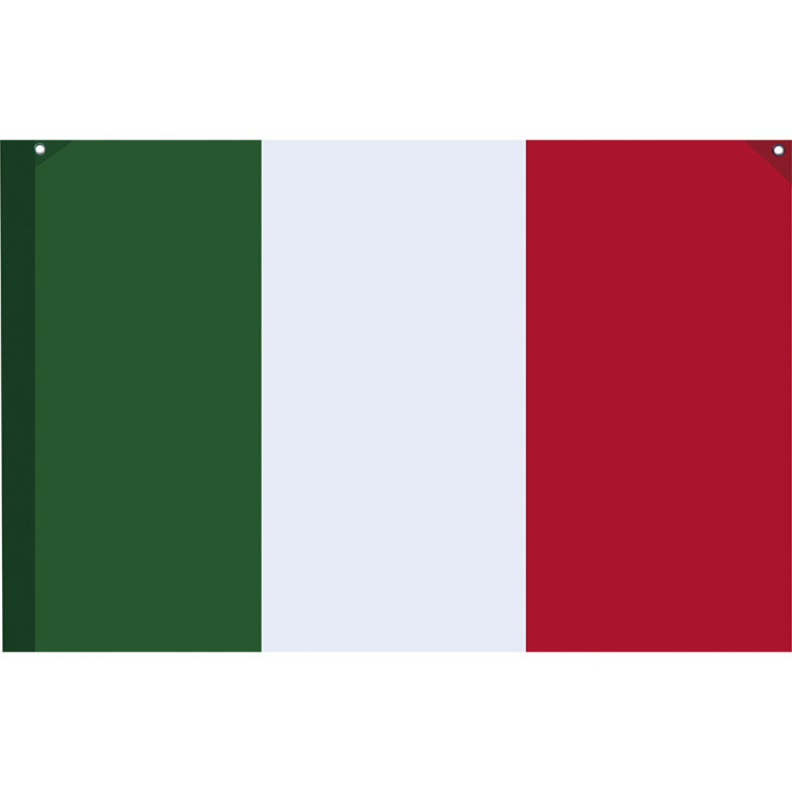 Bandera italiana 50x70 poliéster