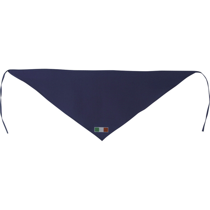 Bandana con bandera italiana