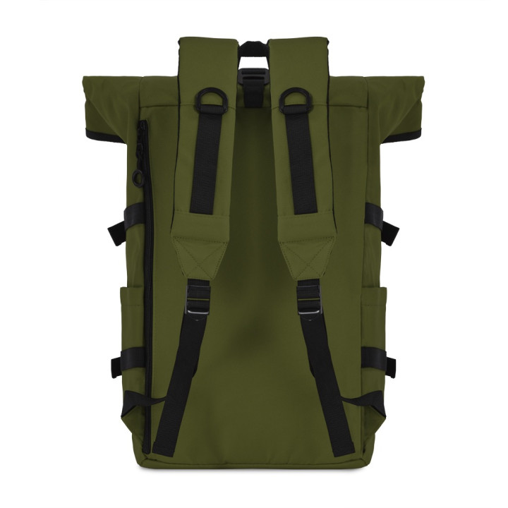 Mochila enrollable para portátil
