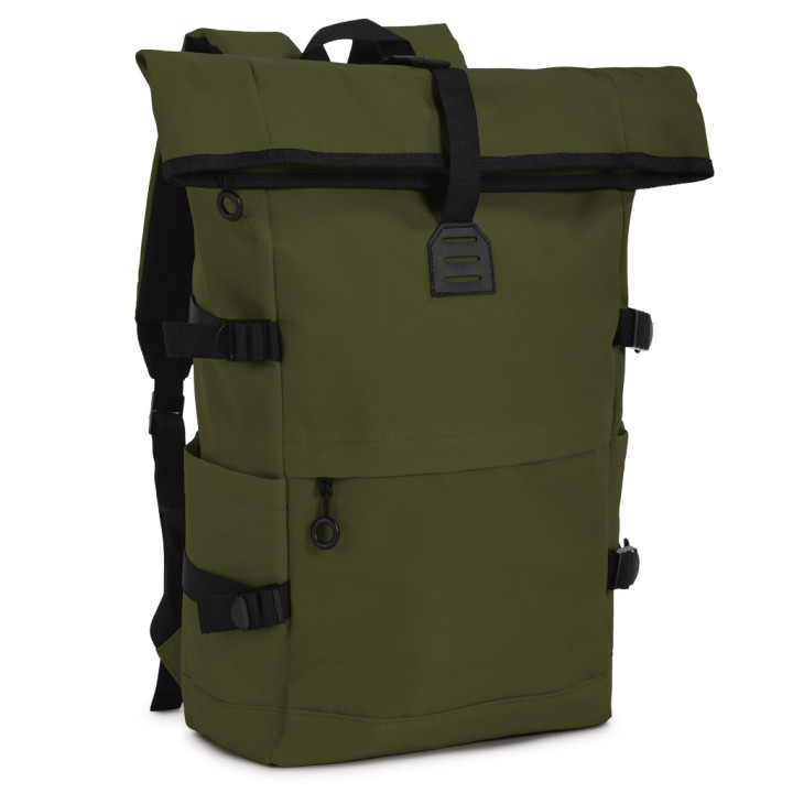 Mochila enrollable para portátil