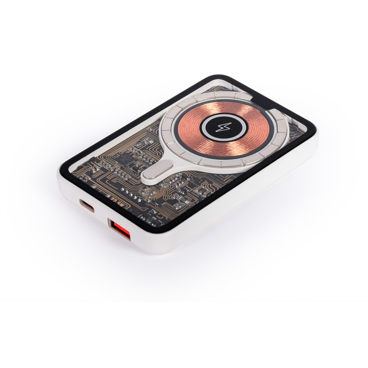 Cargador inalámbrico y usb de 5000 mah