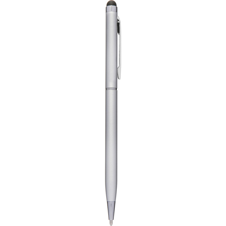 Bolígrafo aluminio para pantalla táctil