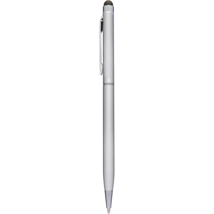 Bolígrafo aluminio para pantalla táctil