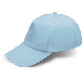 Gorra niño 5 paneles 100% algodón