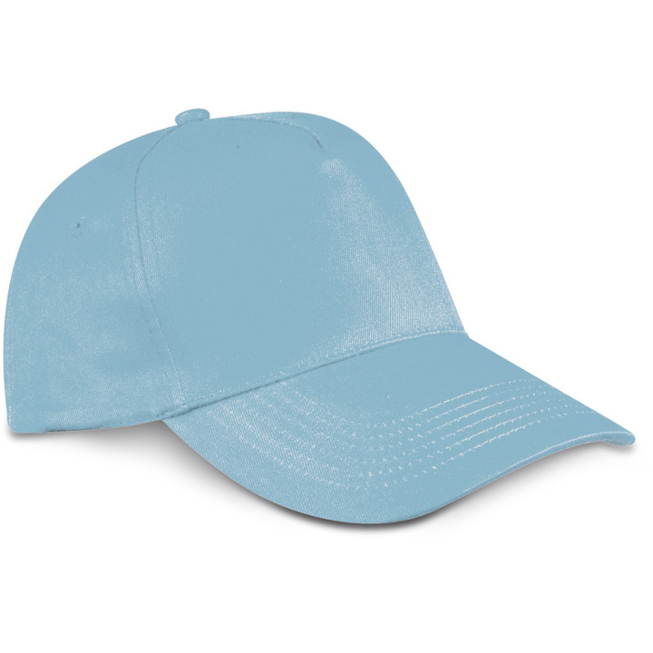 Gorra niño 5 paneles 100% algodón