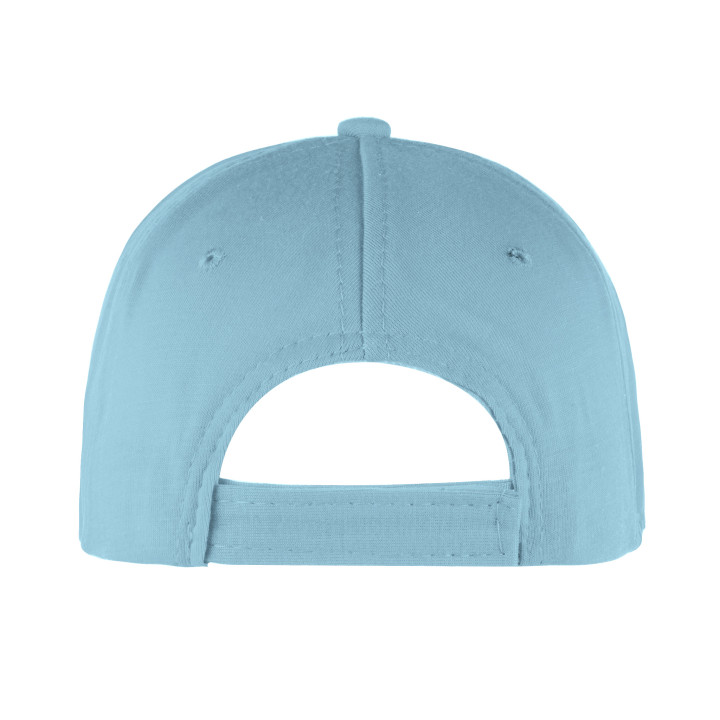 Gorra niño 5 paneles 100% algodón