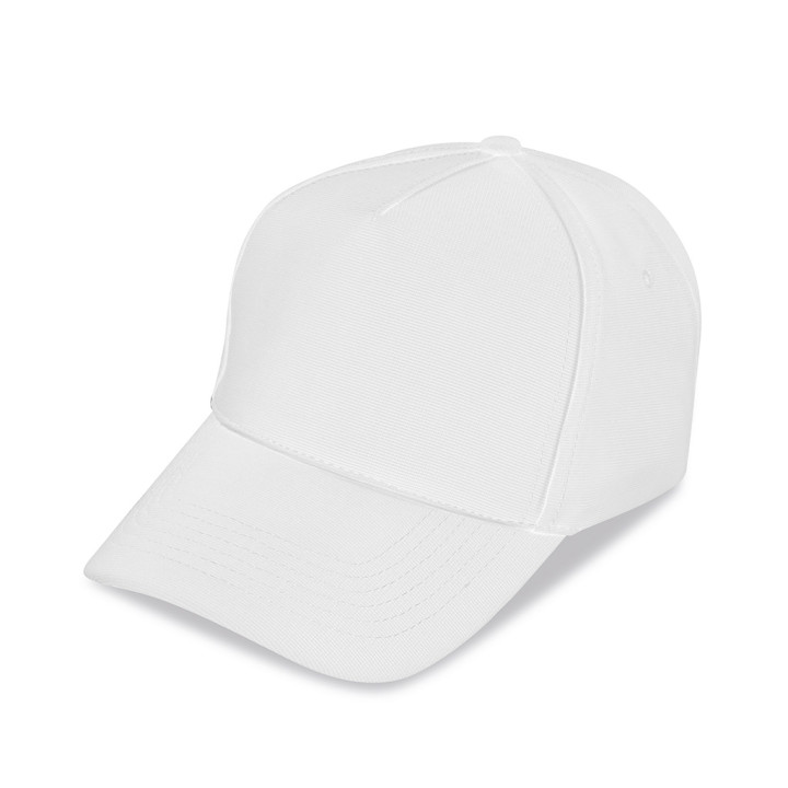 Gorra 5 paneles 100% ottoman