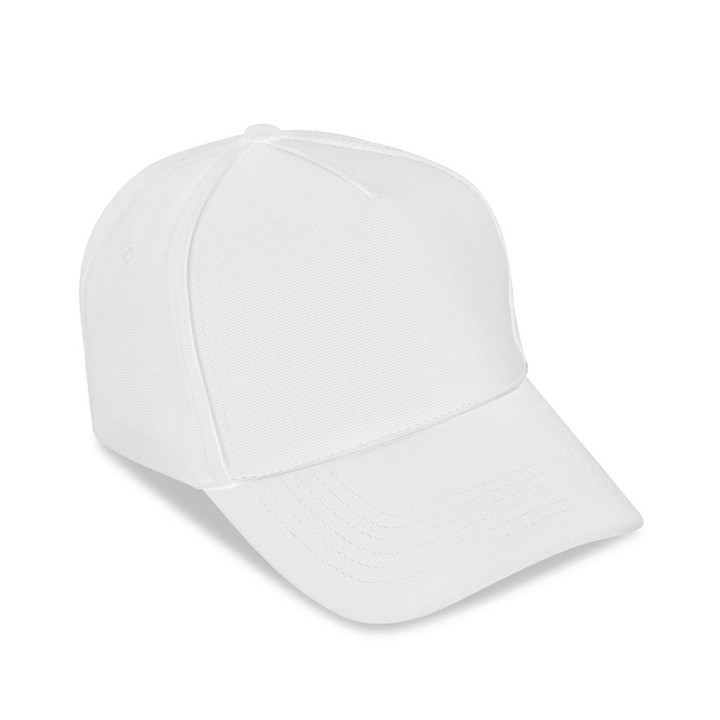 Gorra 5 paneles 100% ottoman