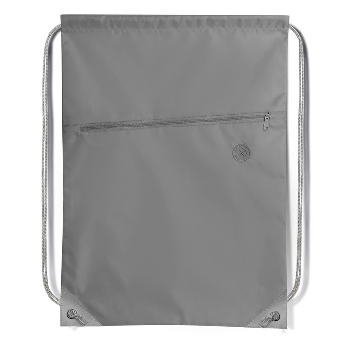 Mochila de cuerdas nylon 210d cremallera