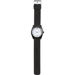 Reloj analógico personalizable metal/silicona