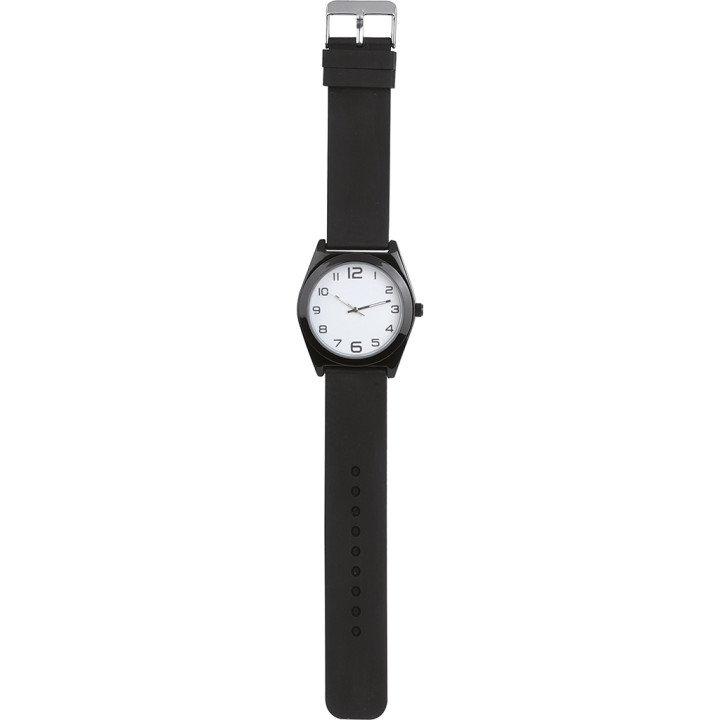 Reloj analógico personalizable metal/silicona