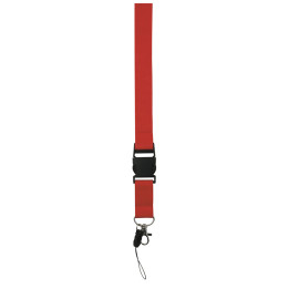 Lanyard poliéster 2,5 cms