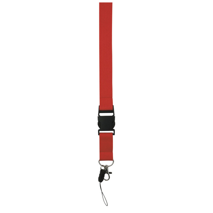 Lanyard poliéster 2,5 cms