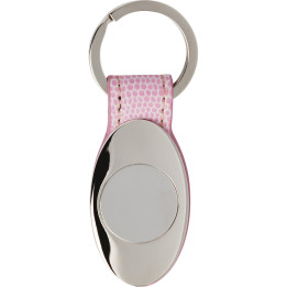 Llavero metal/pu