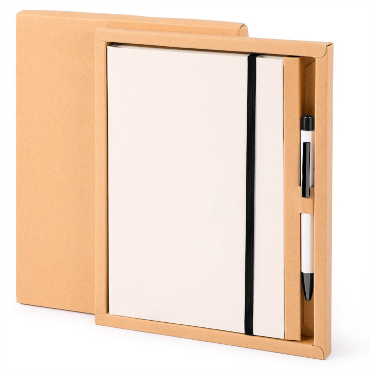 Set de escritura de cartón de leche