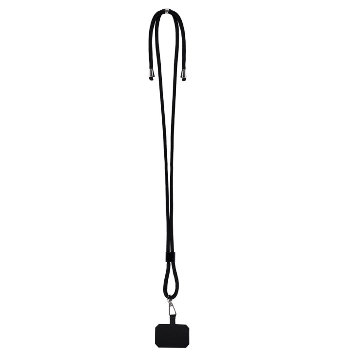 Lanyard con soporte para telefóno móvil