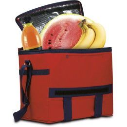 Bolsa nevera algodón canvas/poliéster 190t