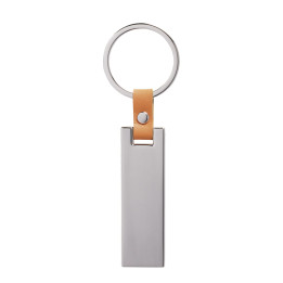 Llavero  metal/pu