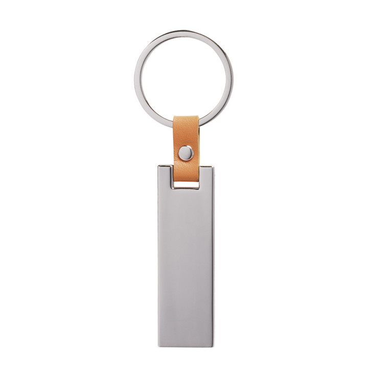 Llavero  metal/pu