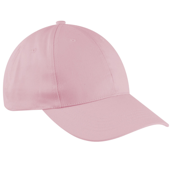 Gorra 6 paneles 80% poliéster/20% algodón