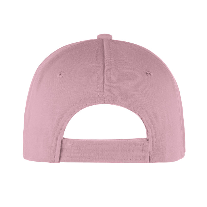 Gorra 6 paneles 80% poliéster/20% algodón