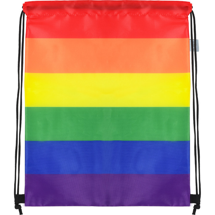 Mochila rpet arco iris