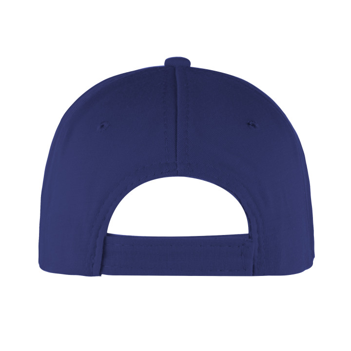 Gorra 6 paneles sandwich 80% poliéster/20% algodón