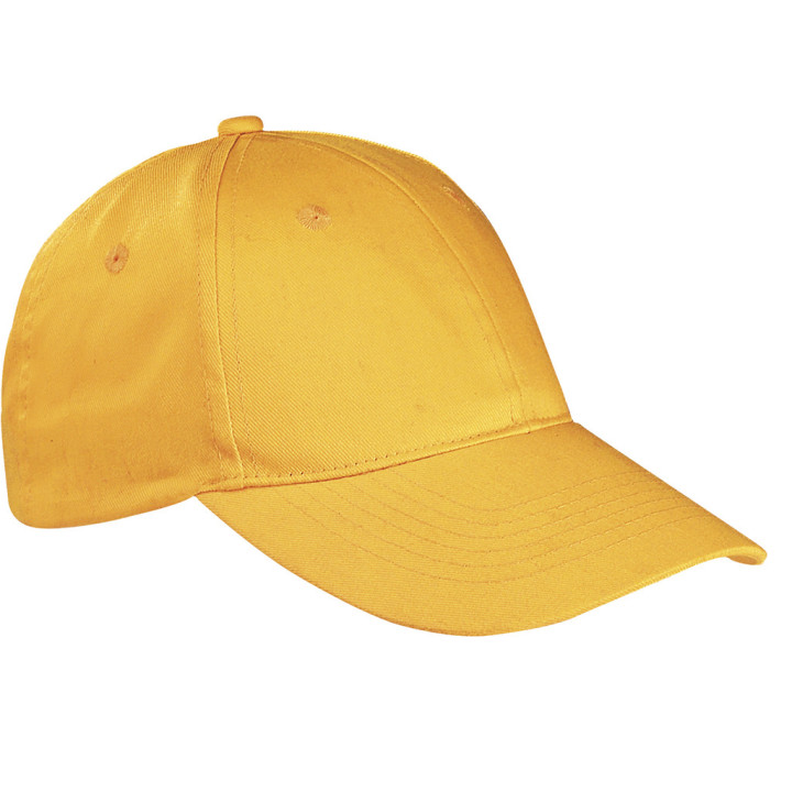 Gorra 6 paneles 80% poliéster/20% algodón