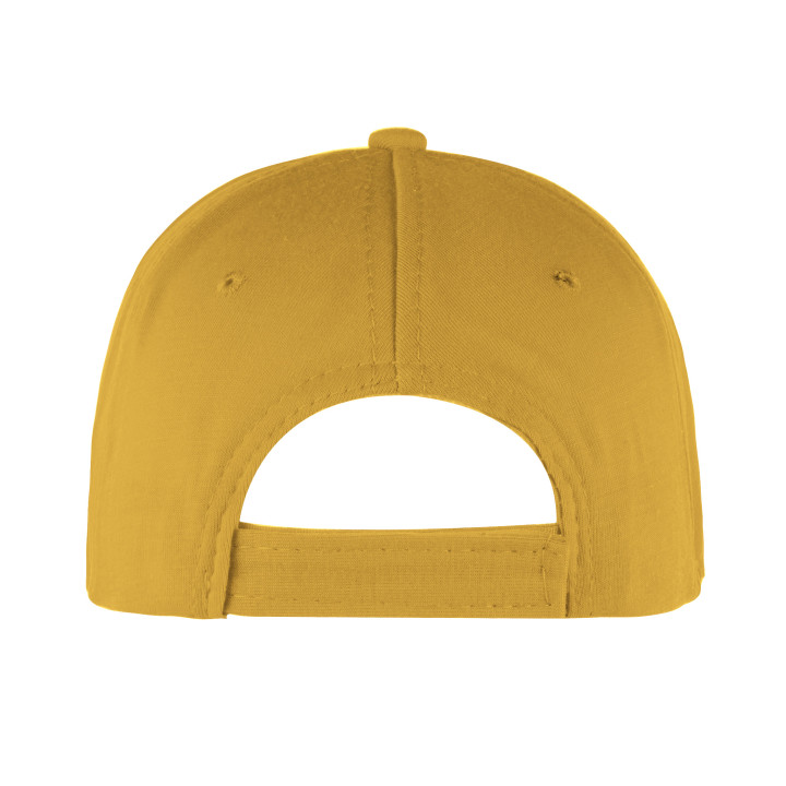 Gorra 6 paneles 80% poliéster/20% algodón