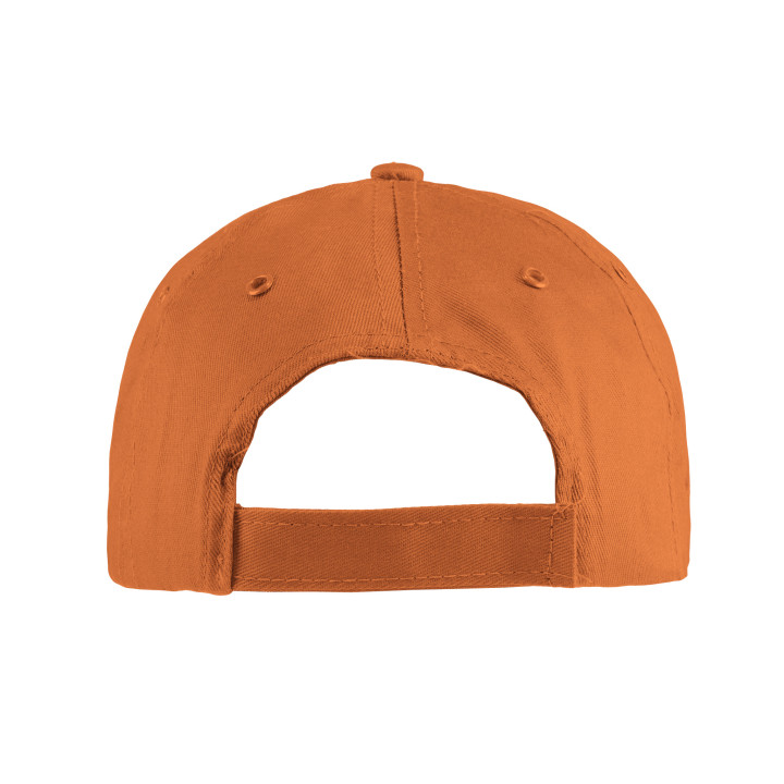 Gorra 7 paneles 100% algodón