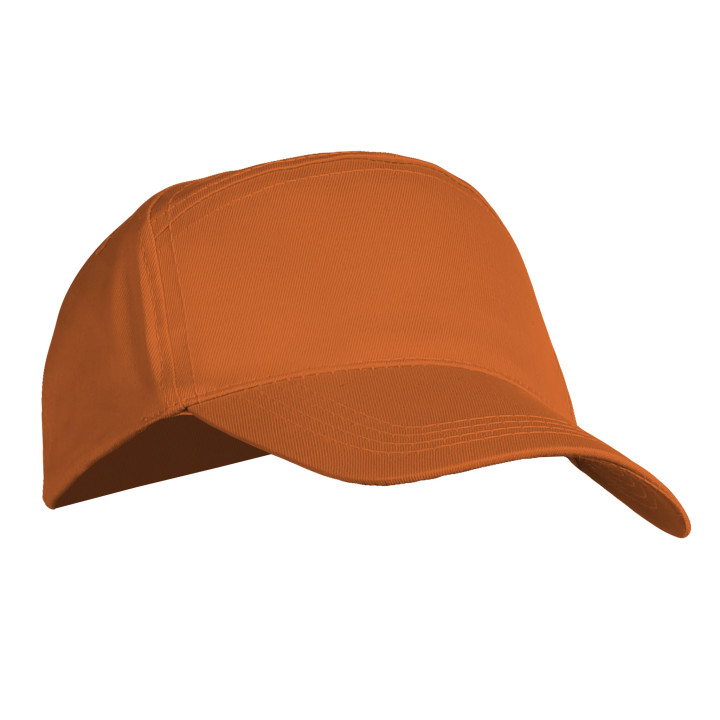 Gorra 7 paneles 100% algodón
