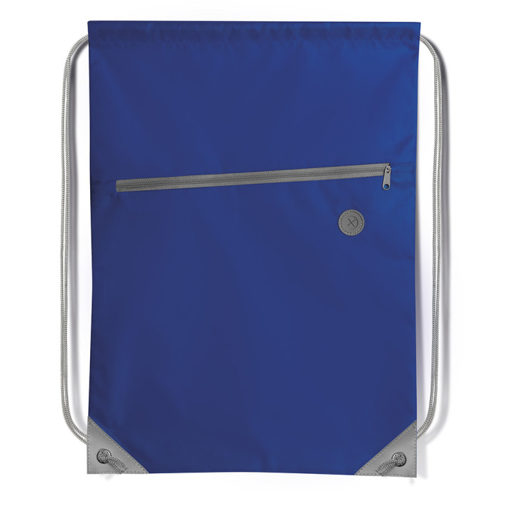 Mochila de cuerdas nylon 210d cremallera