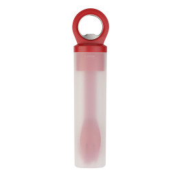 Abridor de botellas con set cubertería