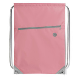 Mochila de cuerdas nylon 210d cremallera