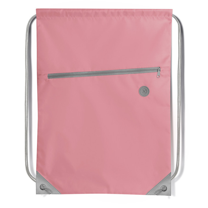 Mochila de cuerdas nylon 210d cremallera
