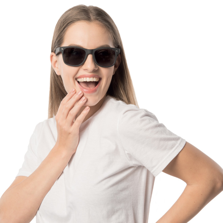 Gafas de sol fabricadas en plástico protección uv401