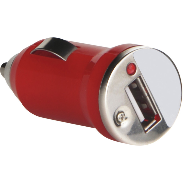 Cargador usb para coche