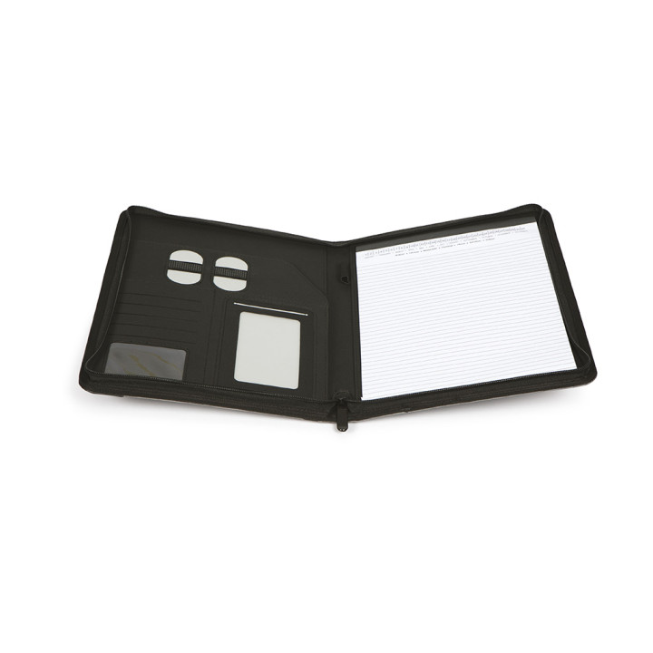 Carpeta portadocumentos a4 nylon/pu