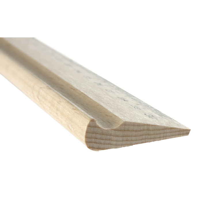 Regla 30 cms de madera