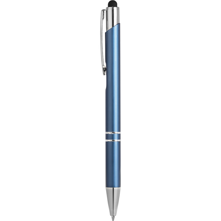 Bolígrafo para pantalla táctil de metal