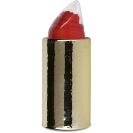 Bolsa shopping plegable poliéster 170t lápiz de labios