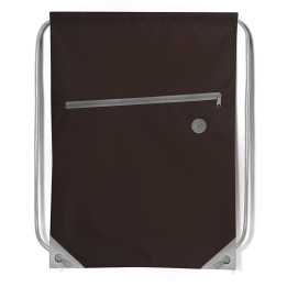 Mochila de cuerdas nylon 210d cremallera