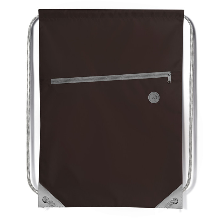 Mochila de cuerdas nylon 210d cremallera