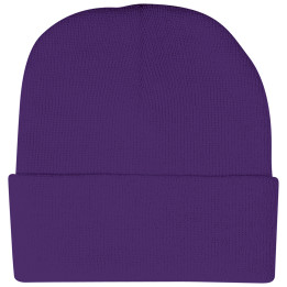 Gorro acrílico con vuelta