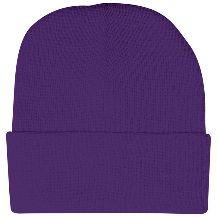 Gorro acrílico con vuelta