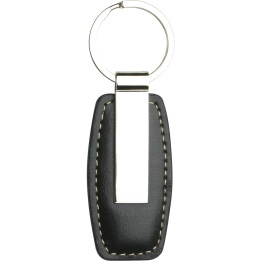 Llavero en estuche metal/pvc