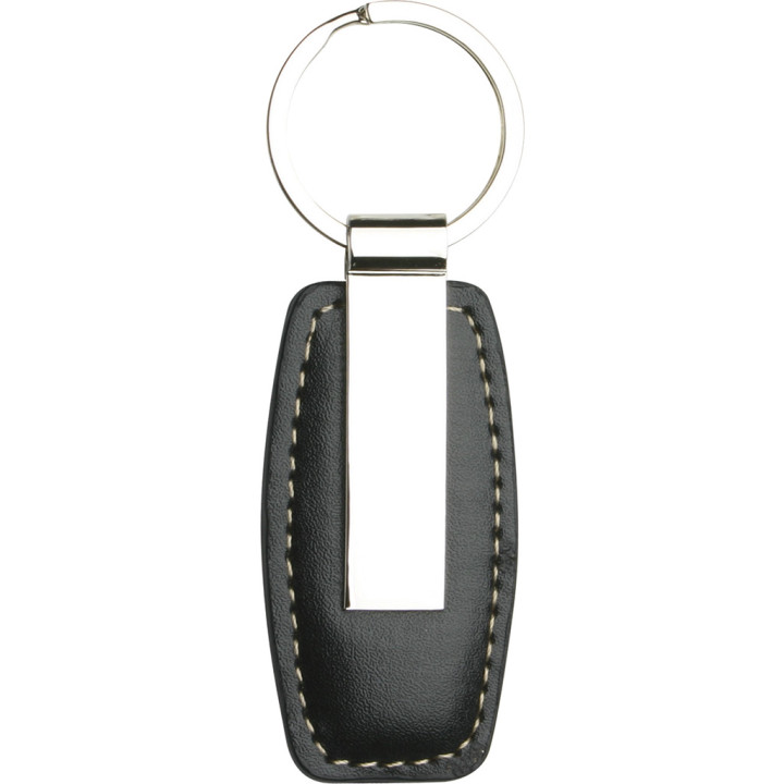 Llavero en estuche metal/pvc