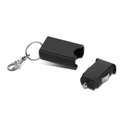 Cargador usb con llavero para coche