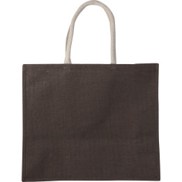 Bolsa shopping yute color